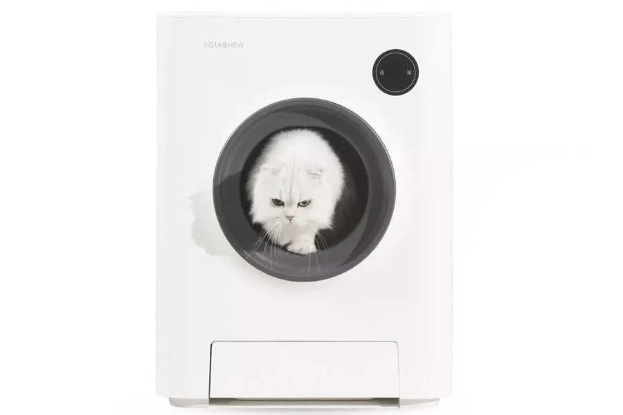 extra large self cleaning litter box